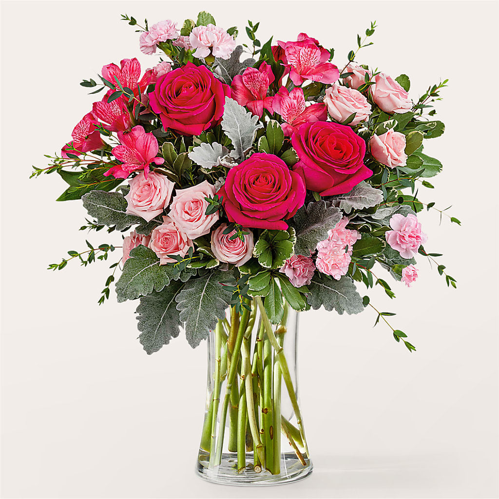 Tickled Pink Bouquet – City Market, Grand Junction CO