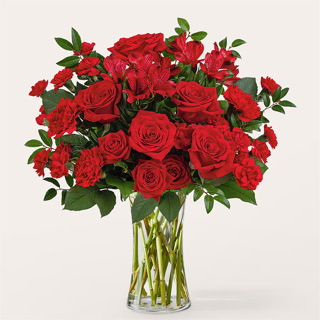 Brilliant Ruby Bouquet – City Market, Grand Junction CO