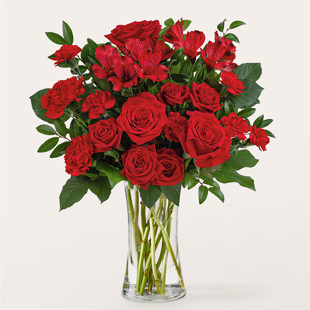 Brilliant Ruby Bouquet – City Market, Grand Junction CO