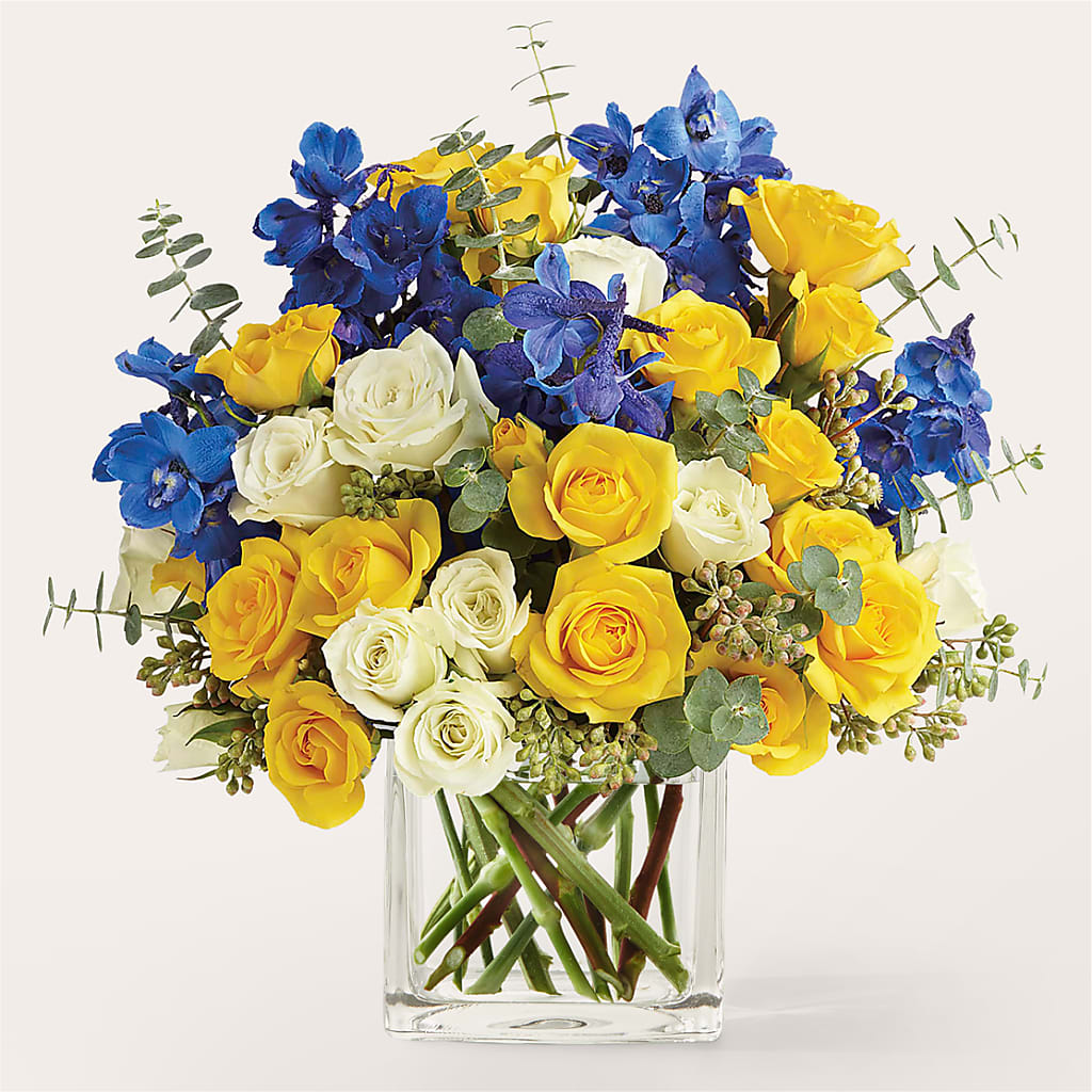 Sparkling Citrine Bouquet – City Market, Grand Junction CO