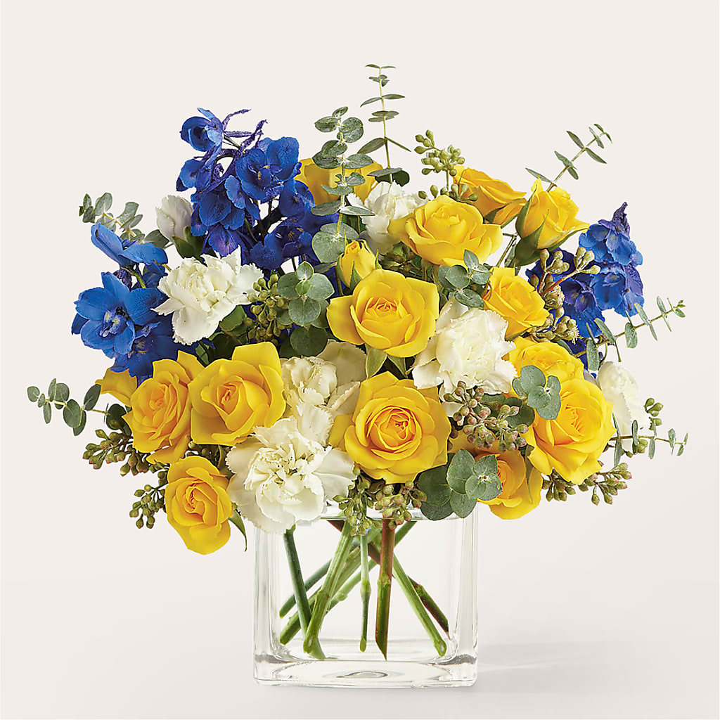 Sparkling Citrine Bouquet – City Market, Grand Junction CO