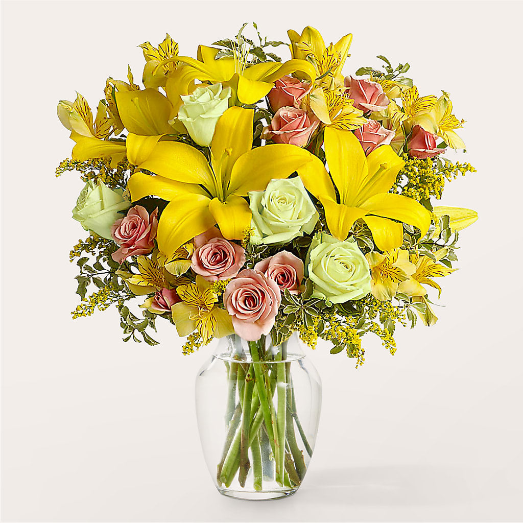 Sunburst Bouquet – City Market, Grand Junction CO