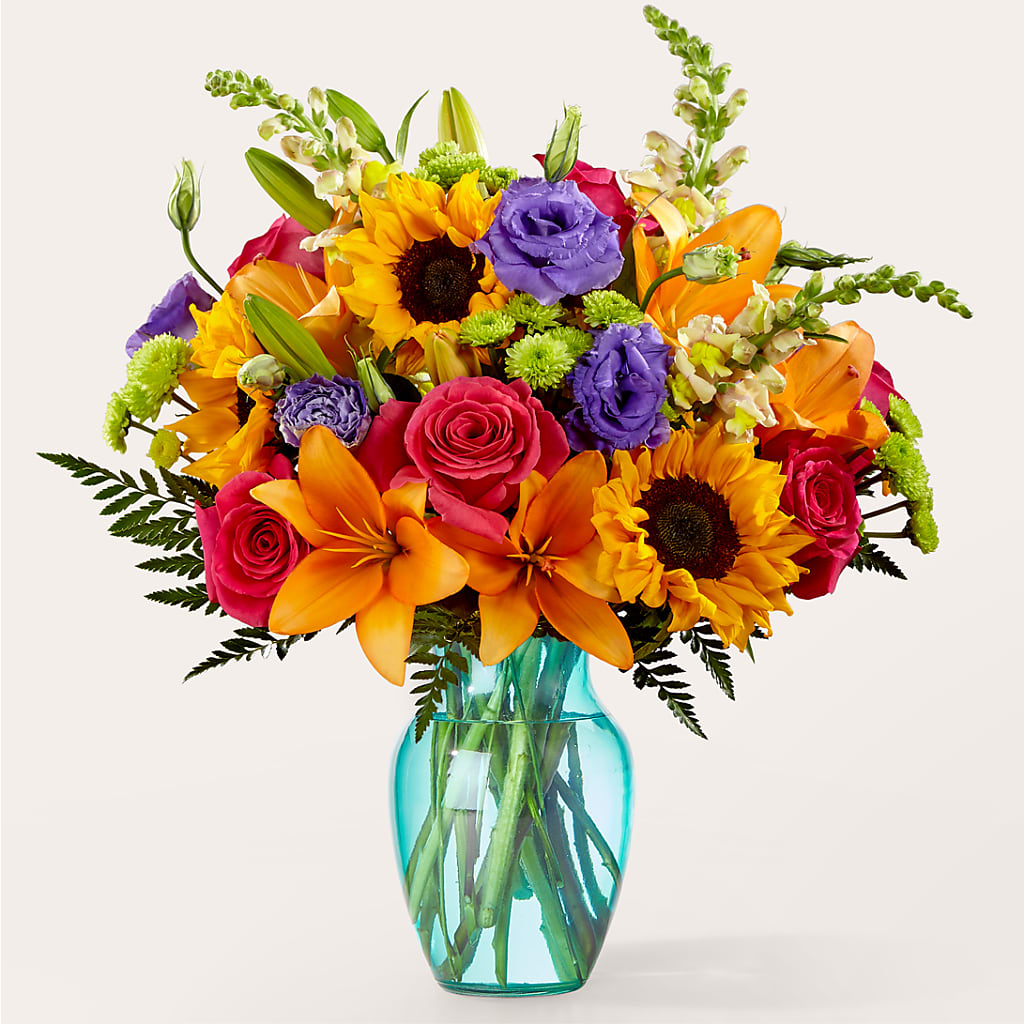 Double Rainbow Bouquet – City Market, Grand Junction CO