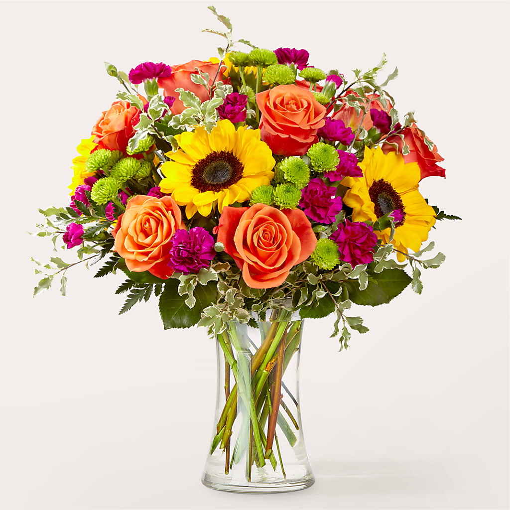 Warmth & Light Bouquet – City Market, Grand Junction CO