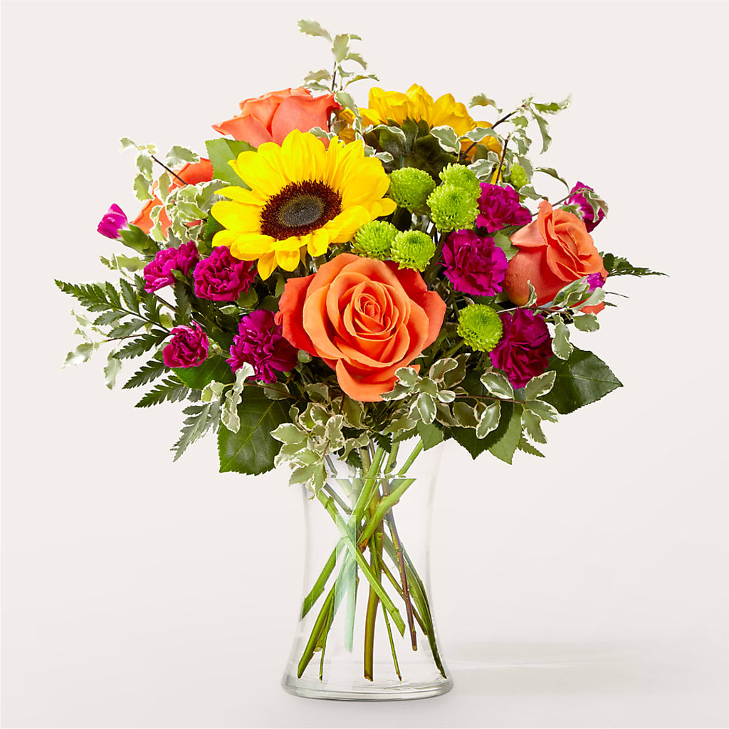 Warmth & Light Bouquet – City Market, Grand Junction CO