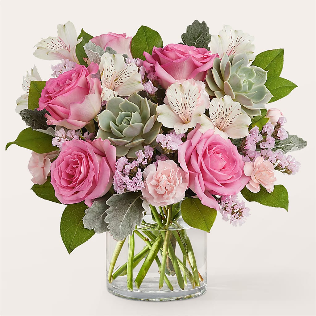 Dusty Rose Bouquet – City Market, Grand Junction CO