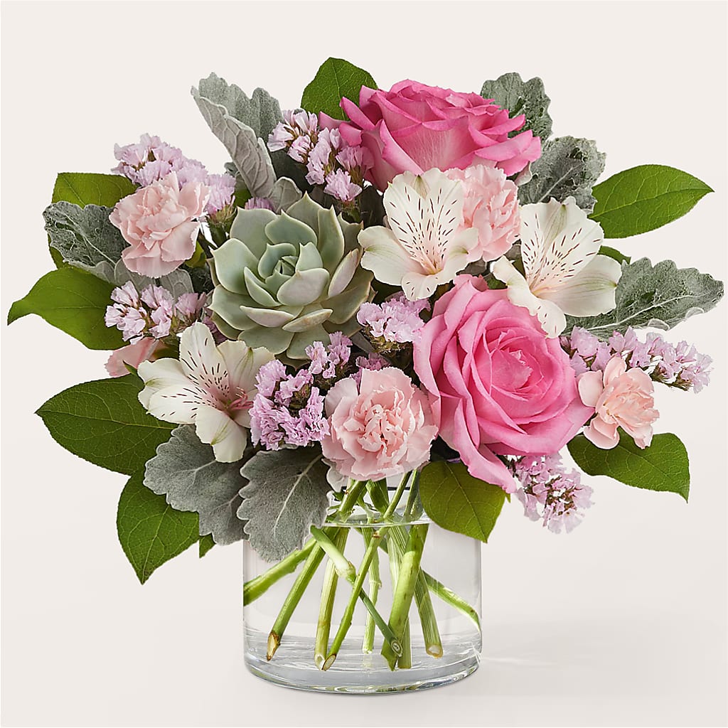 Dusty Rose Bouquet – City Market, Grand Junction CO