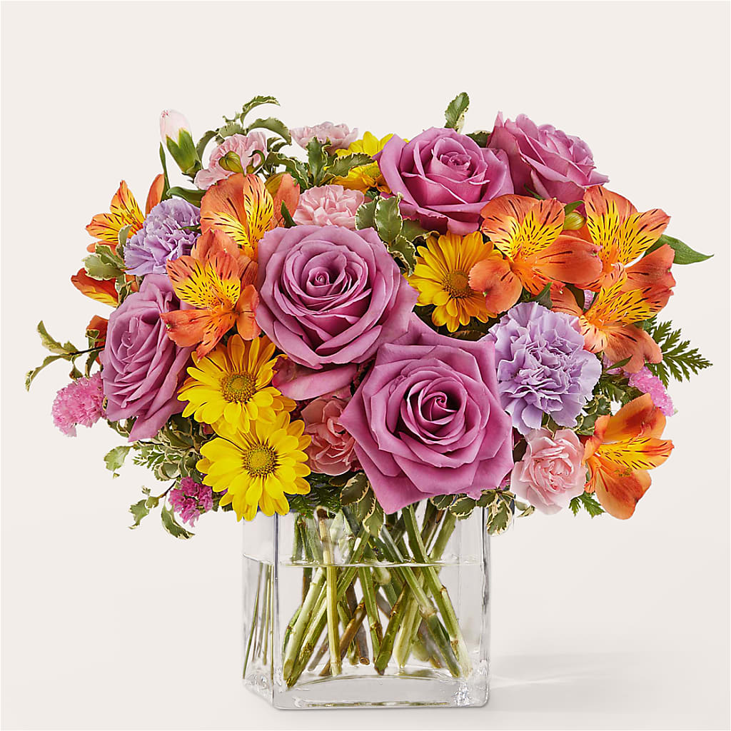 Shades of Happiness Bouquet – City Market, Grand Junction CO