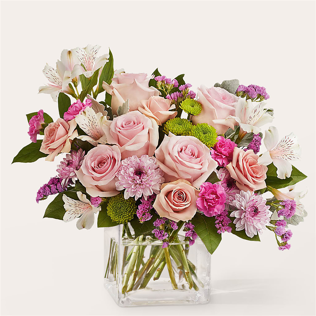 Pink Suede Bouquet – City Market, Grand Junction CO