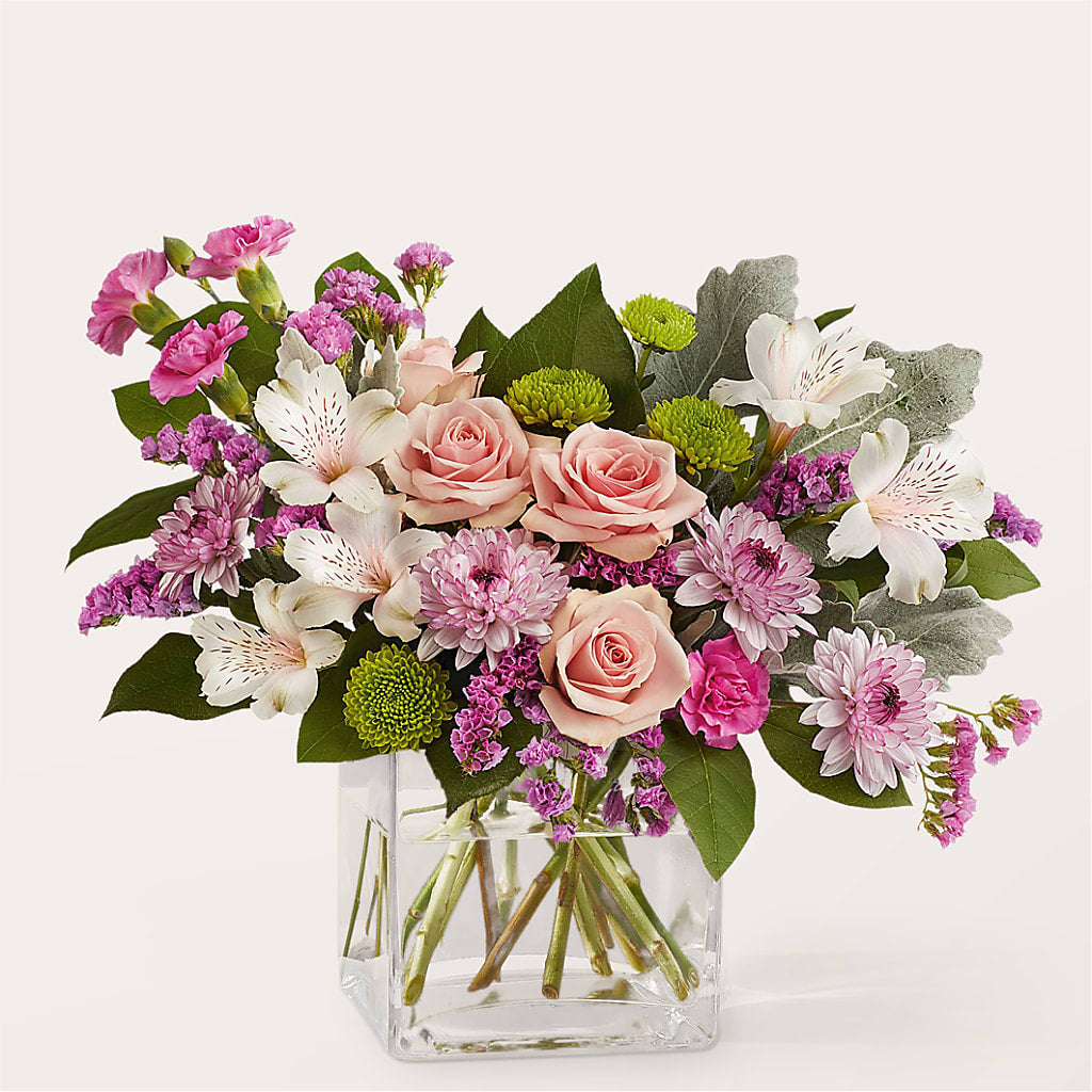 Pink Suede Bouquet – City Market, Grand Junction CO