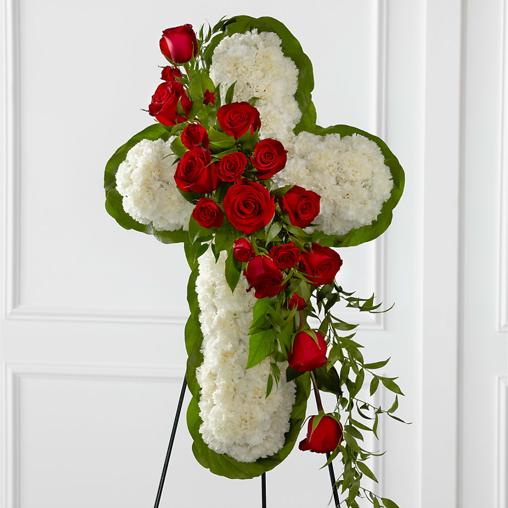 Floral Cross Easel – City Market, Grand Junction CO