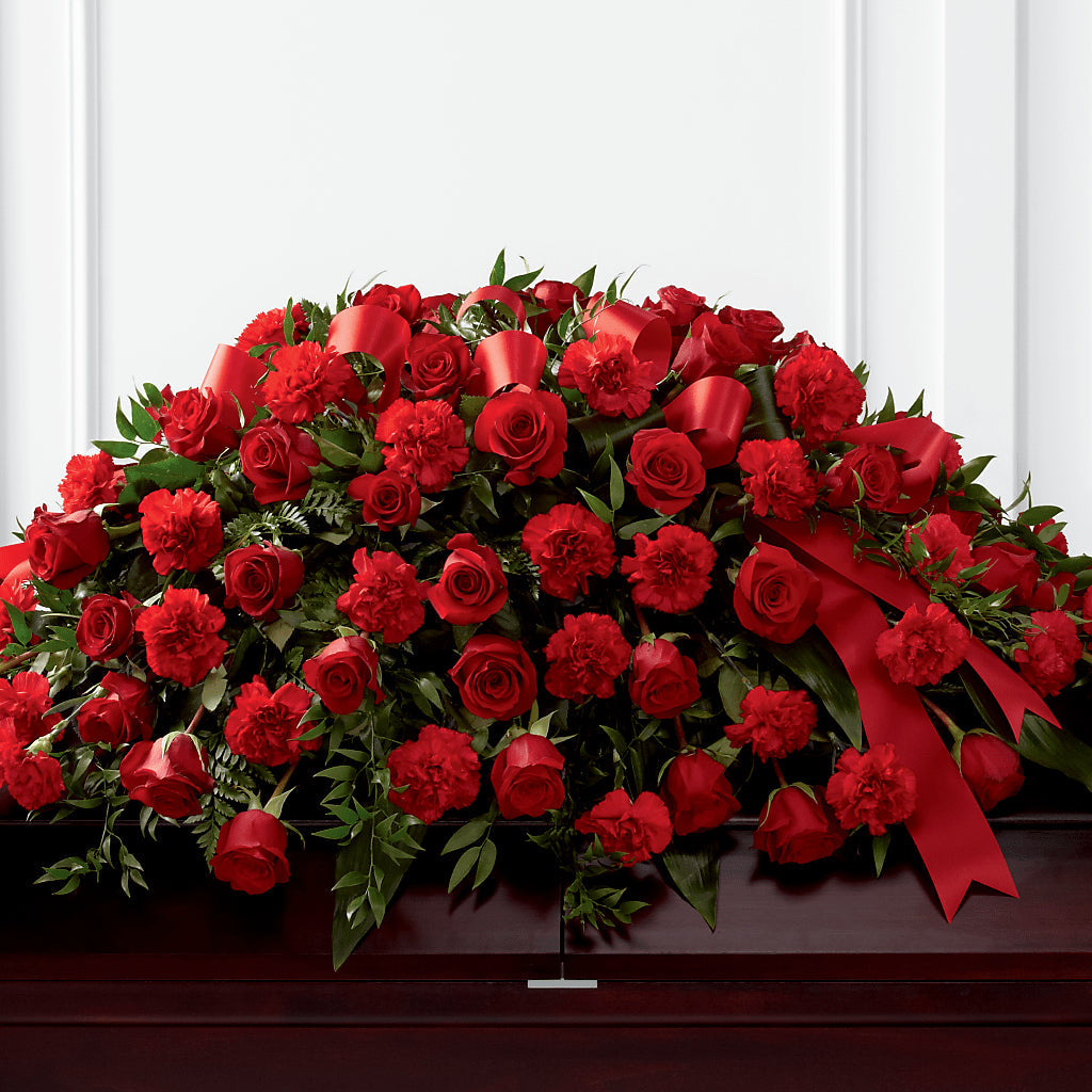 Tribute of Life Casket Spray – City Market, Grand Junction CO