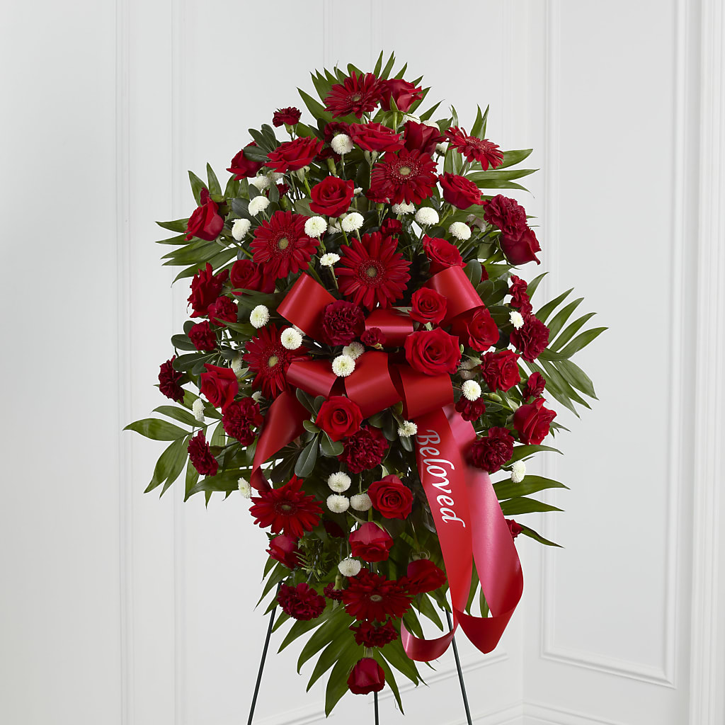 Treasured Memories Standing Spray – City Market, Grand Junction CO