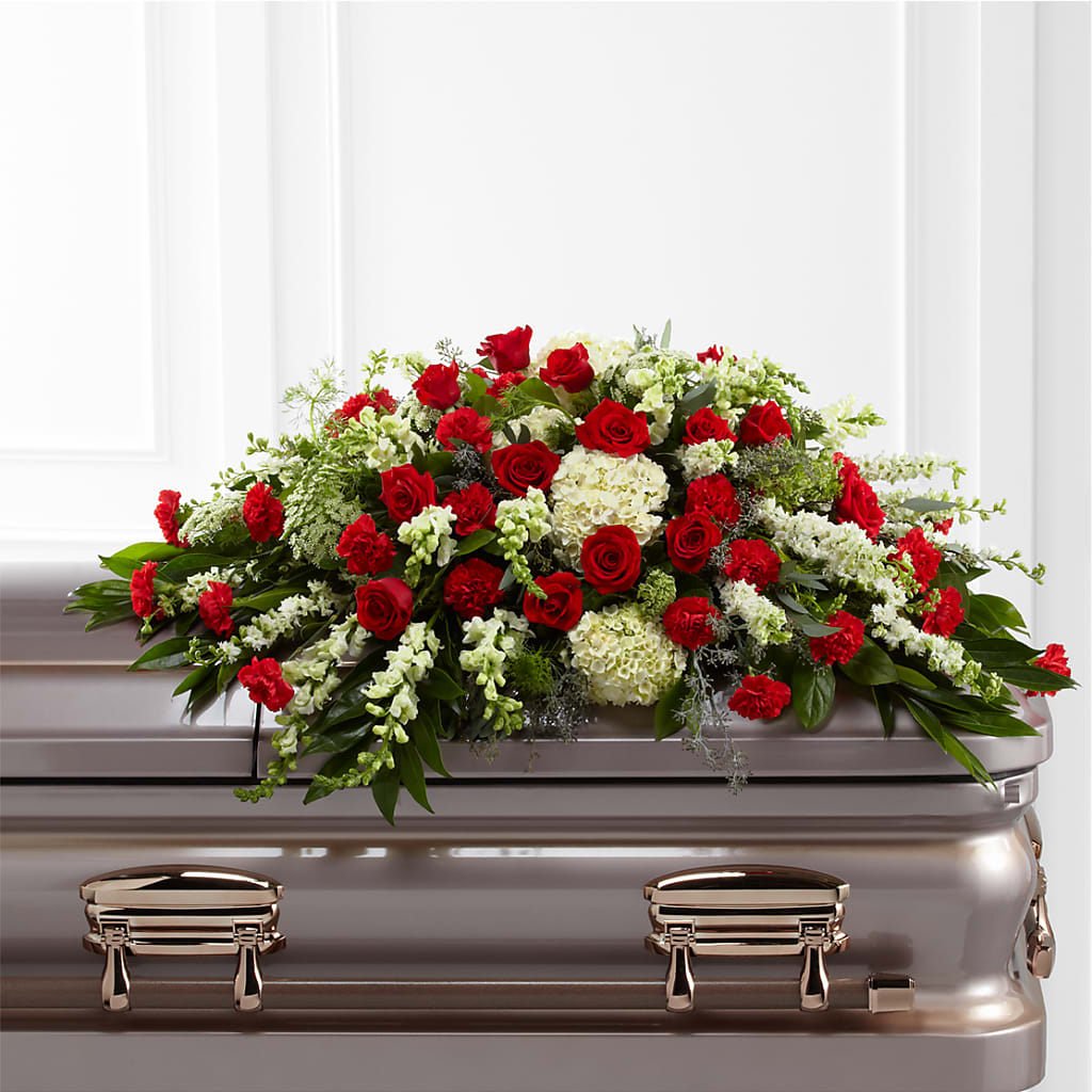 Sincerity Casket Spray – City Market, Grand Junction CO