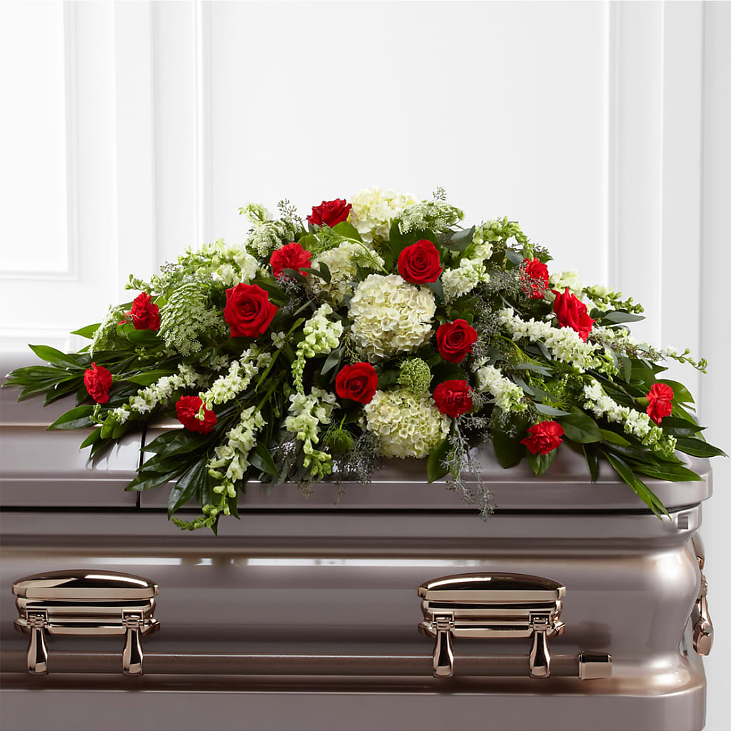 Sincerity Casket Spray – City Market, Grand Junction CO
