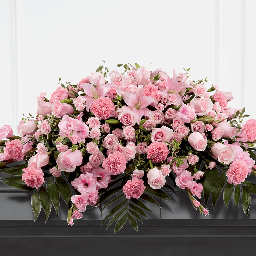 Garden of Comfort Casket Spray (Standard) – City Market, Grand Junction CO