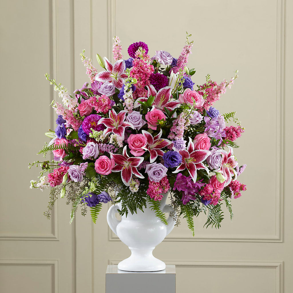 Peaceful Tribute Arrangement – City Market, Grand Junction CO