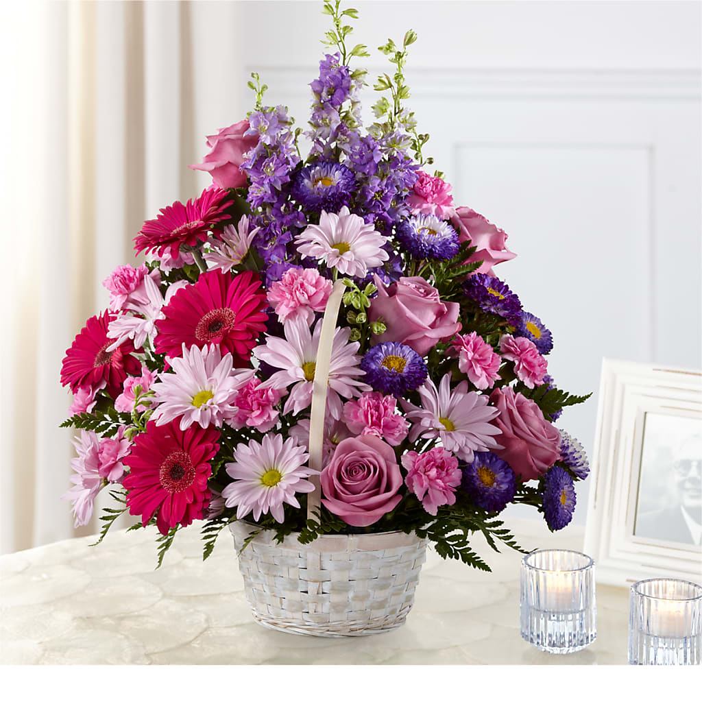 Pastel Peace Basket – City Market, Grand Junction CO
