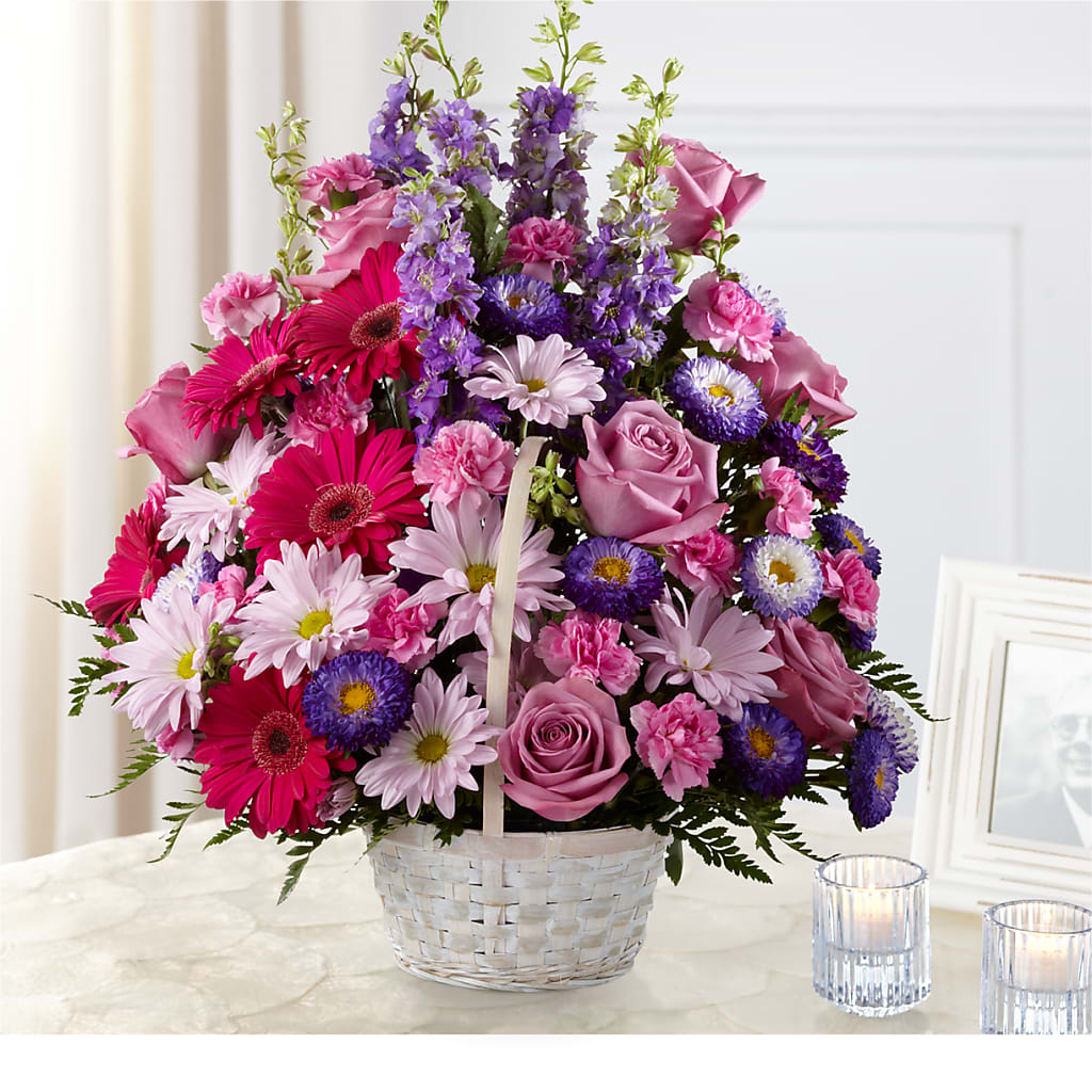 Pastel Peace Basket – City Market, Grand Junction CO