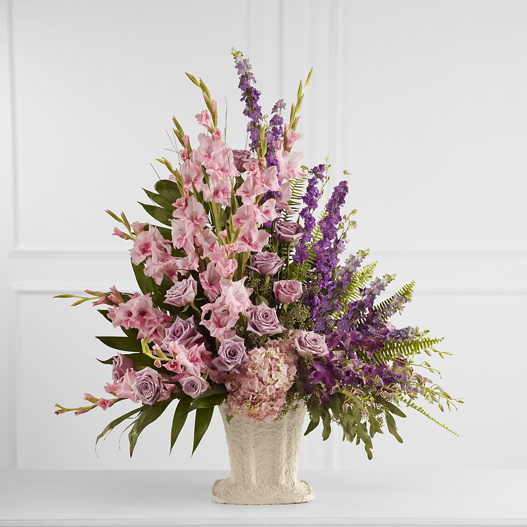 Flowing Garden Arrangement – City Market, Grand Junction CO