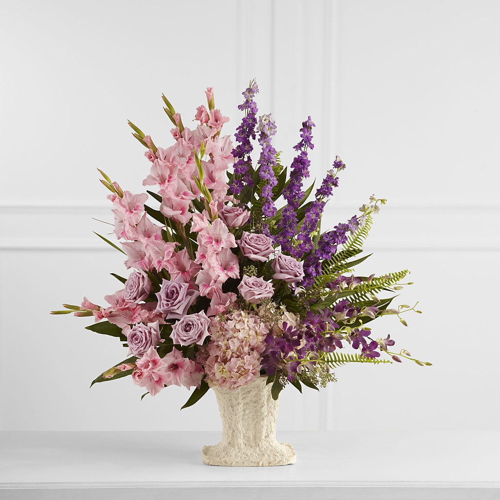 Flowing Garden Arrangement – City Market, Grand Junction CO