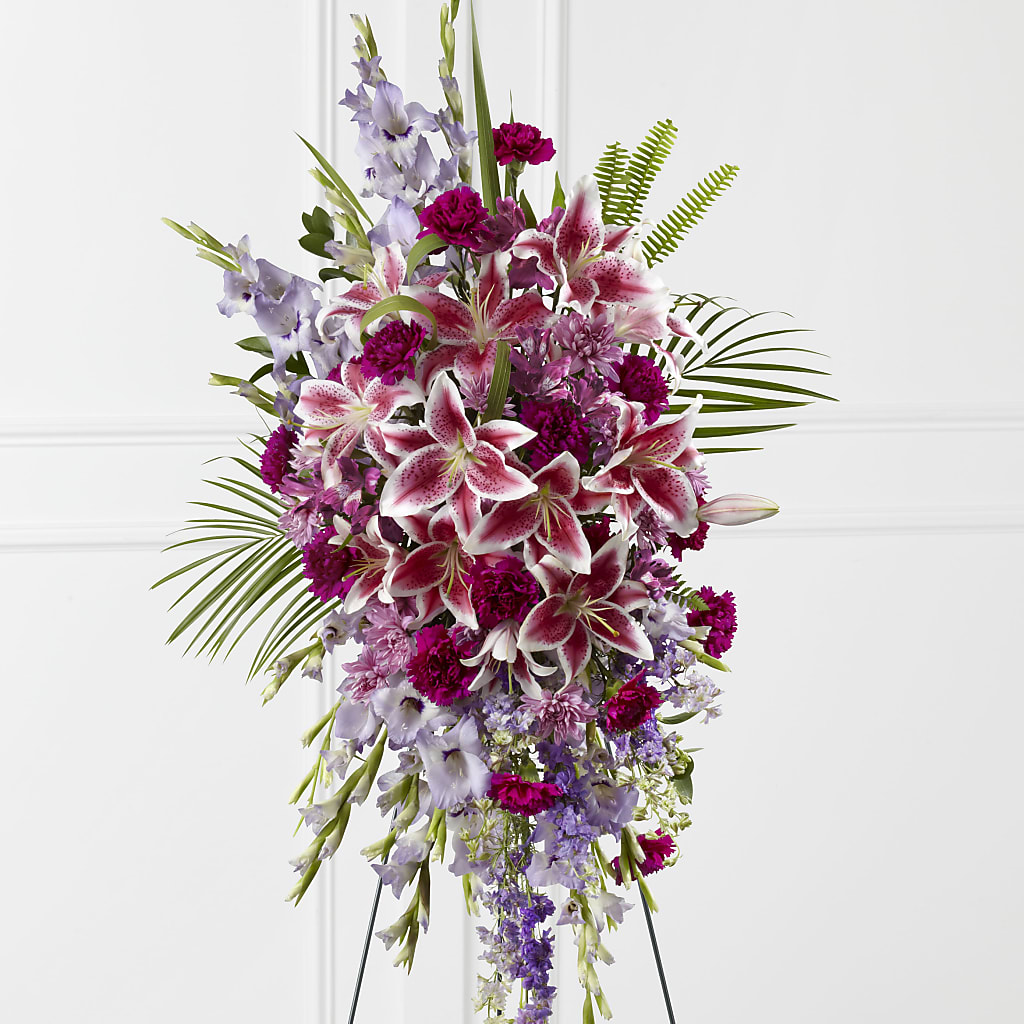 Tender Touch Standing Spray – City Market, Grand Junction CO