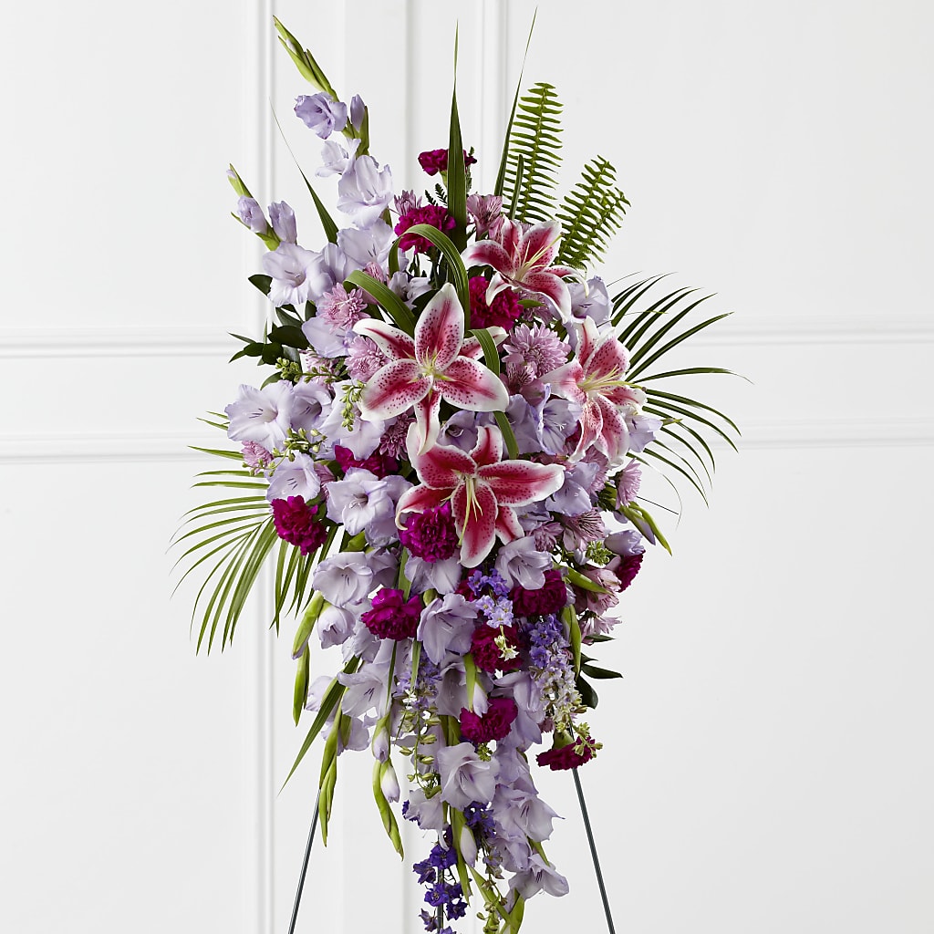 Tender Touch Standing Spray – City Market, Grand Junction CO