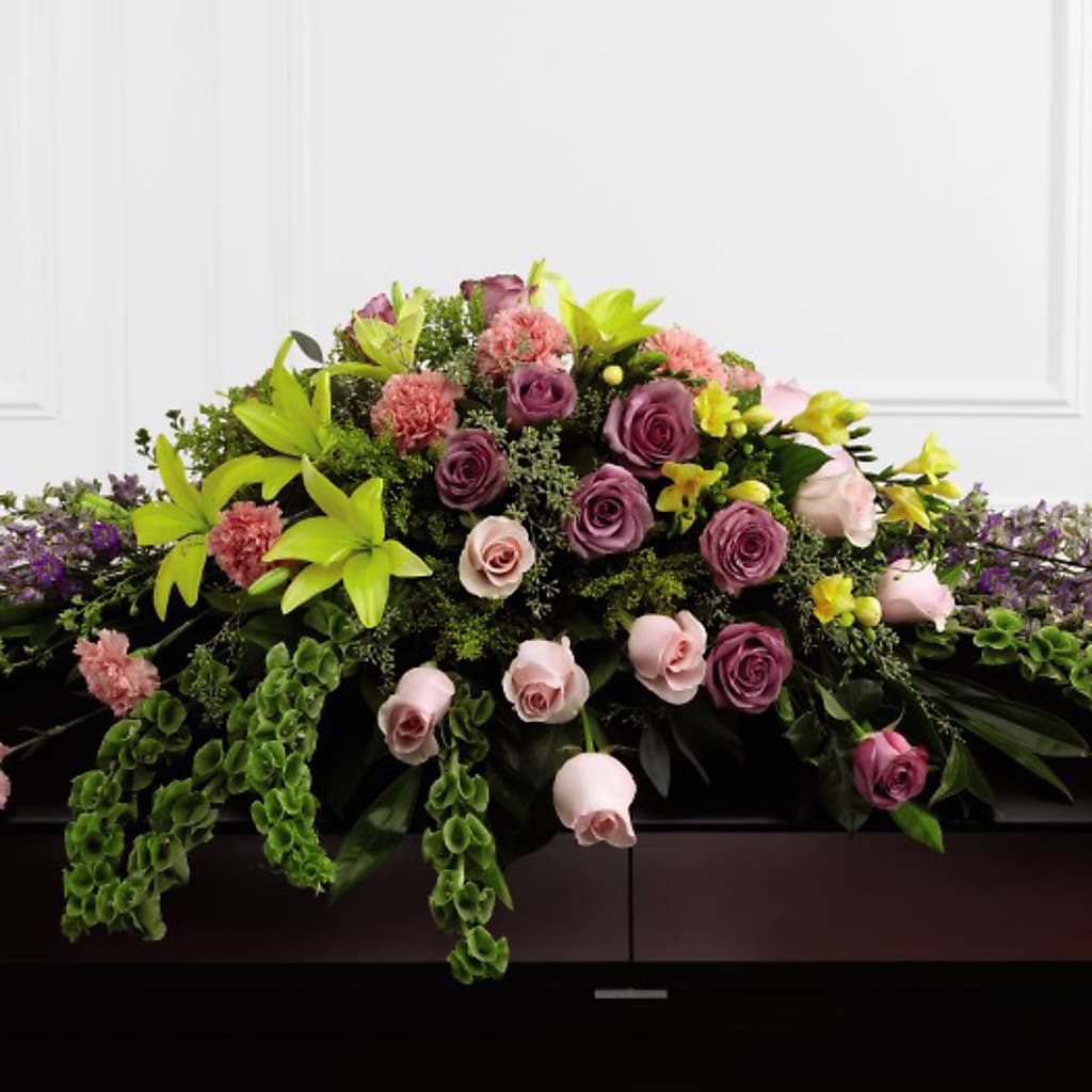 Forever Beloved Casket Spray – City Market, Grand Junction CO