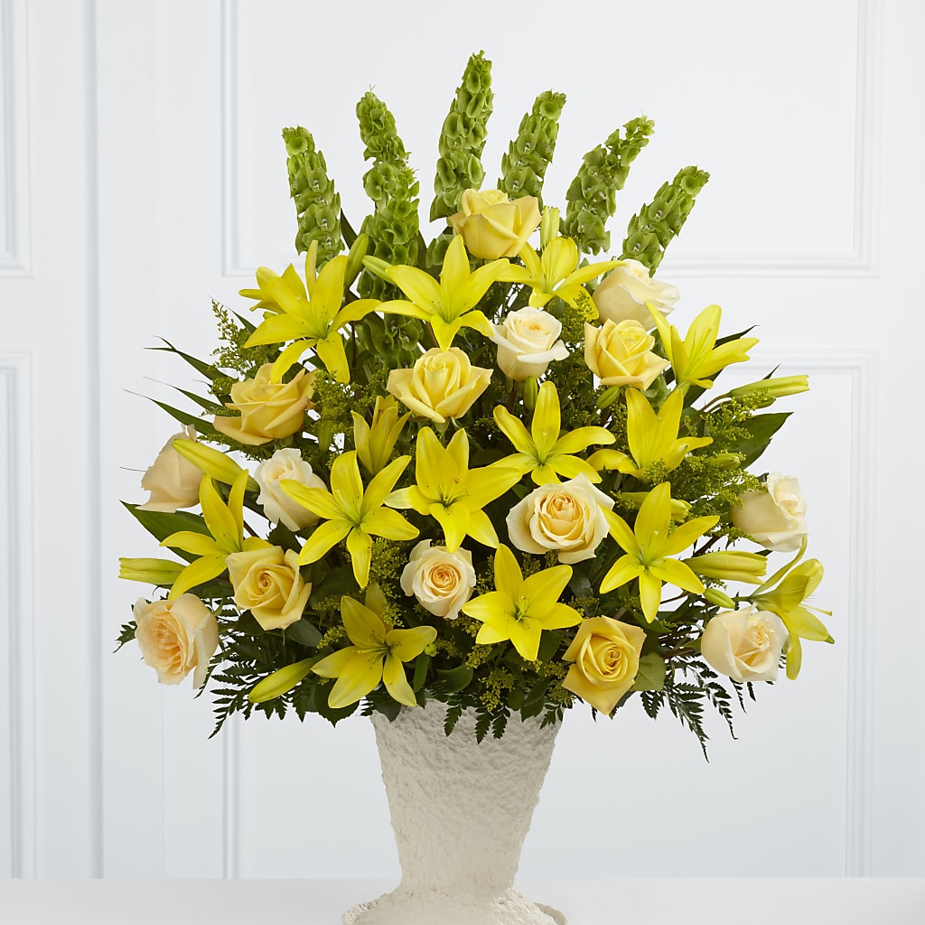 Golden Memories Arrangement – City Market, Grand Junction CO