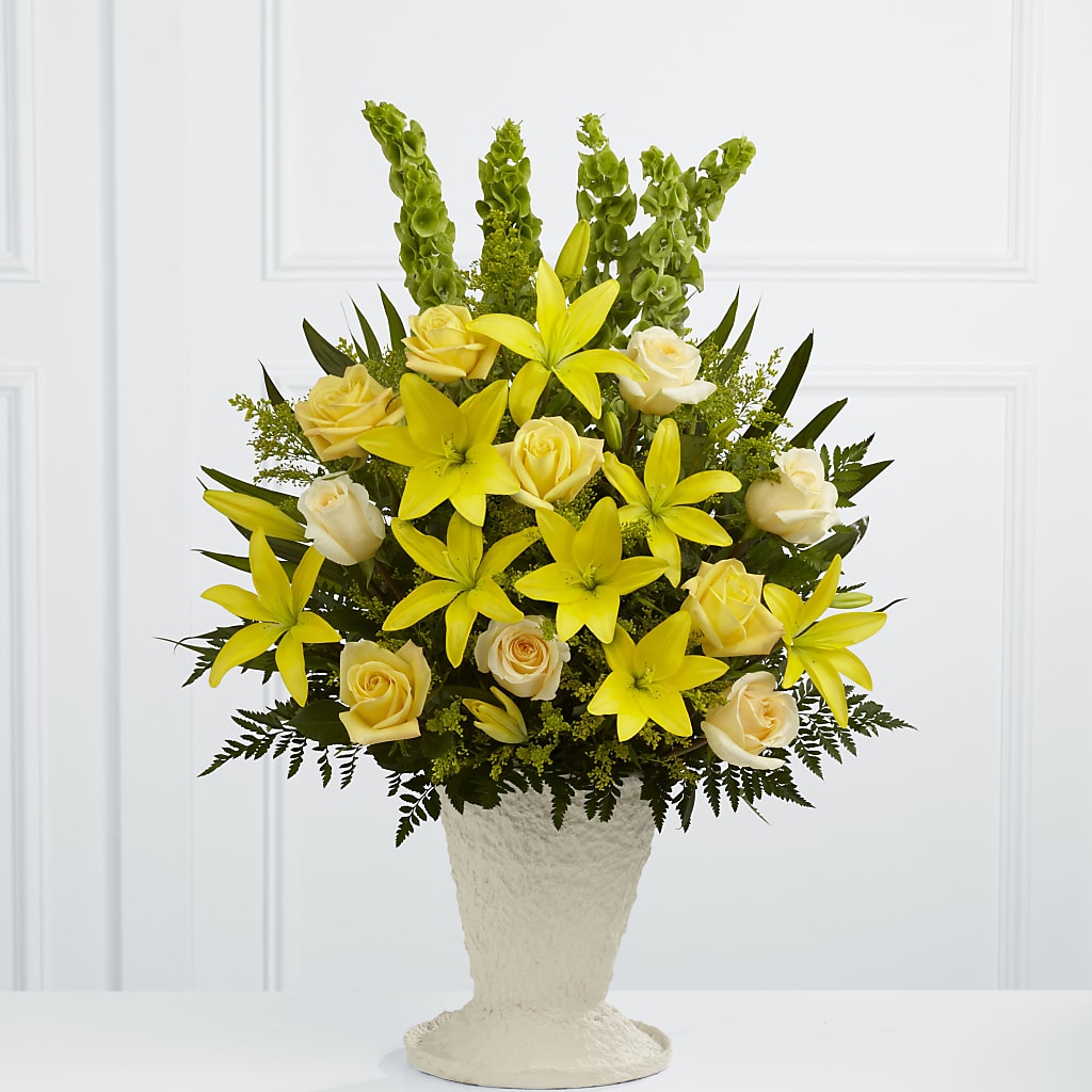 Golden Memories Arrangement – City Market, Grand Junction CO