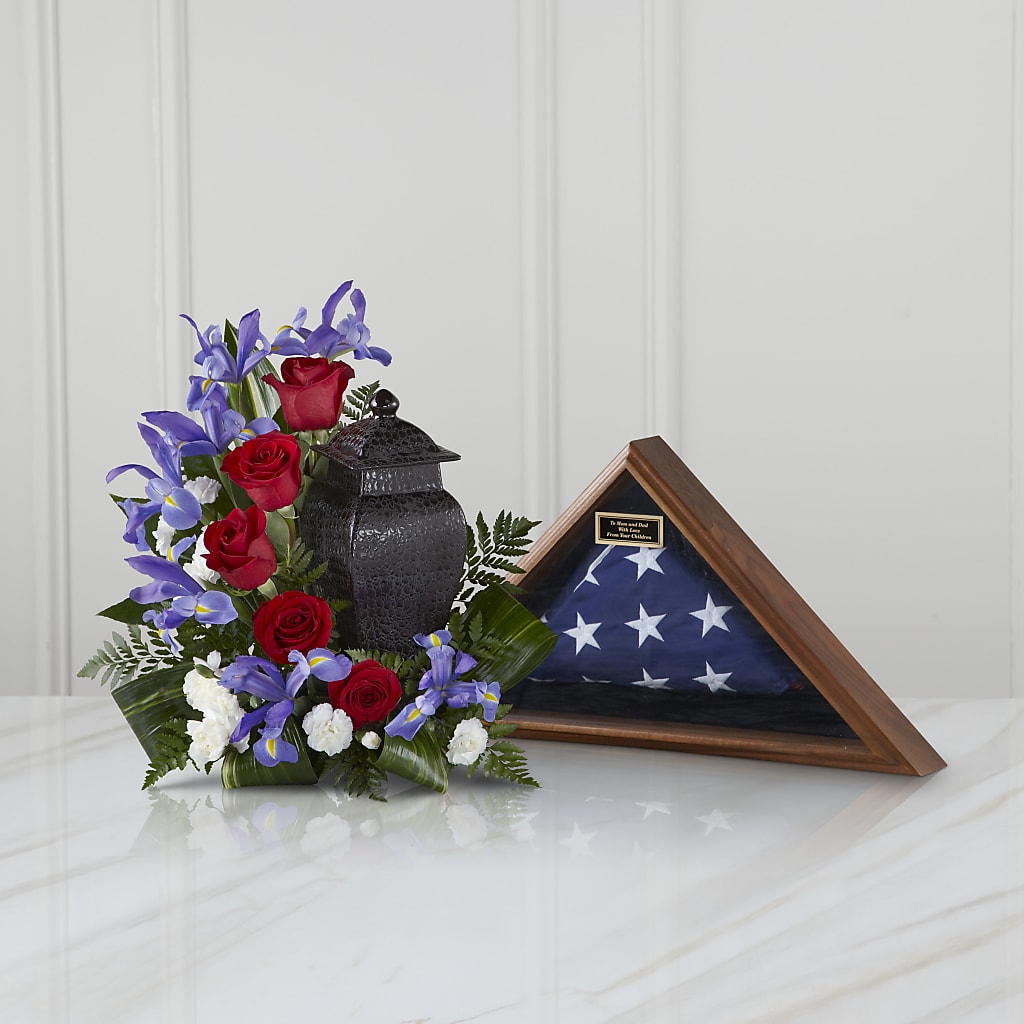 Patriotic Tribute Arrangement – City Market, Grand Junction CO