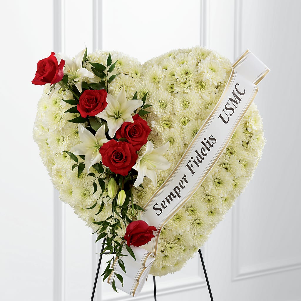 Heartfelt Hero Standing Heart – City Market, Grand Junction CO