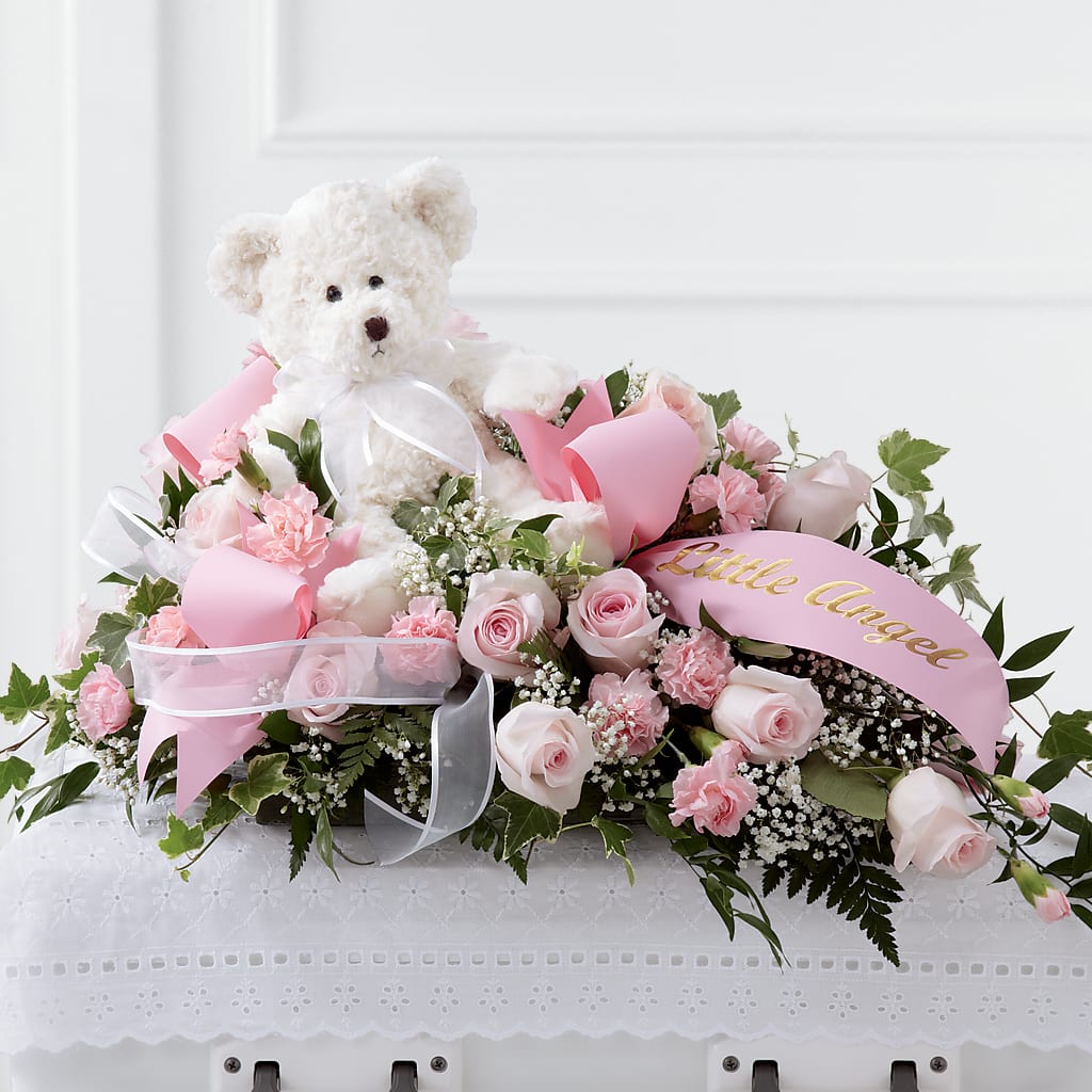 Touch of Sympathy Casket Spray – City Market, Grand Junction CO