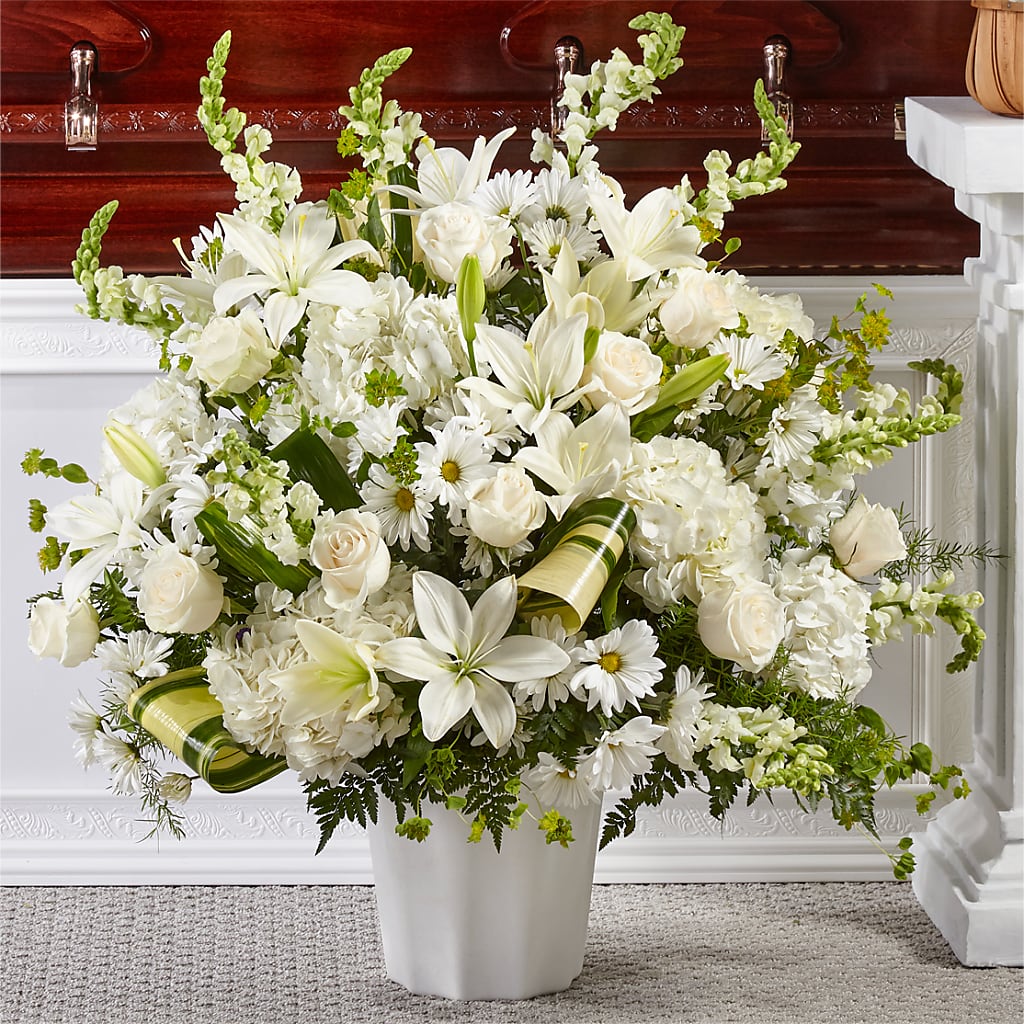 Thoughts of Tranquility Floor Basket – City Market, Grand Junction CO