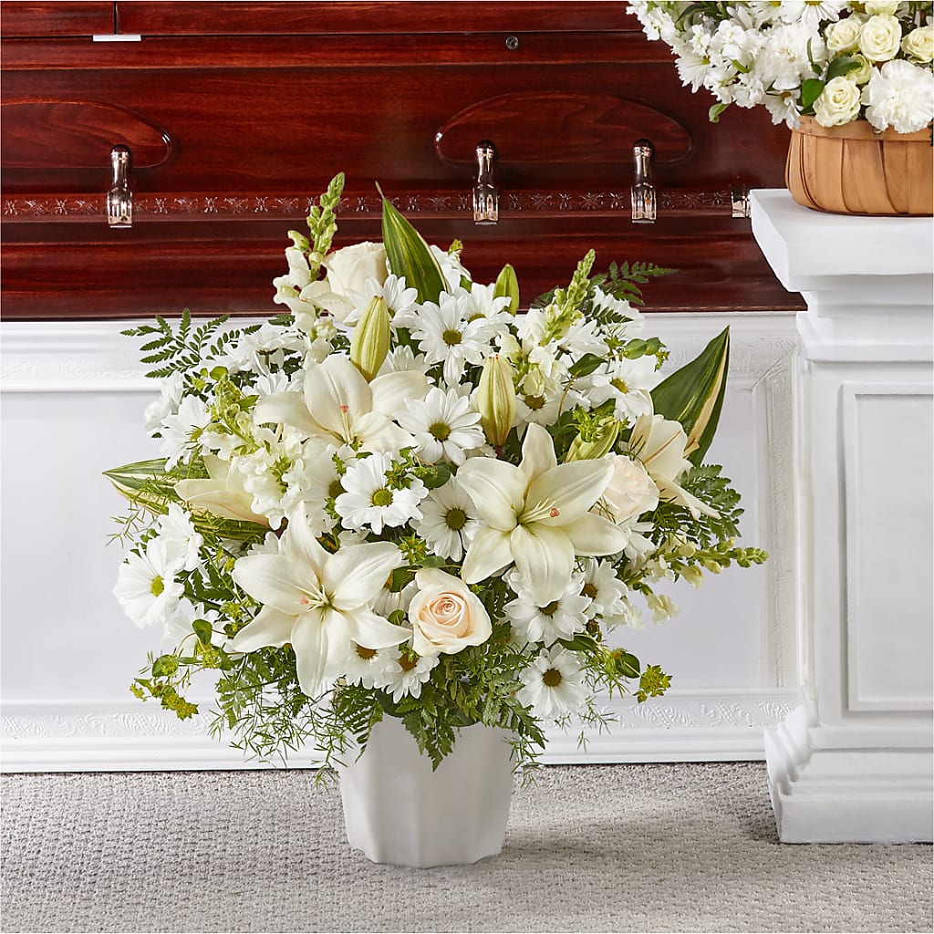 Thoughts of Tranquility Floor Basket – City Market, Grand Junction CO