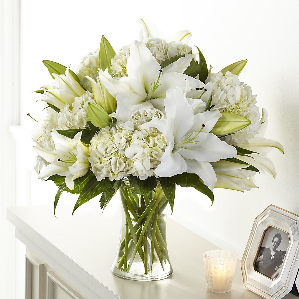 Compassionate Lily Bouquet – City Market, Grand Junction CO