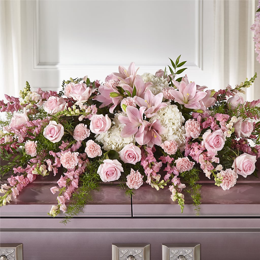 Life & Remembrance Casket Spray – City Market, Grand Junction CO