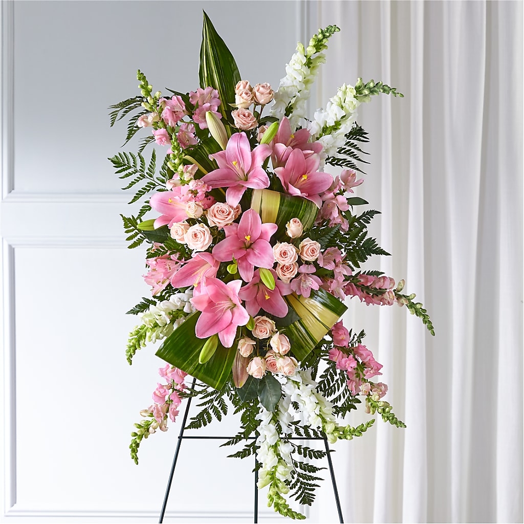Elegant Embrace Standing Spray – City Market, Grand Junction CO