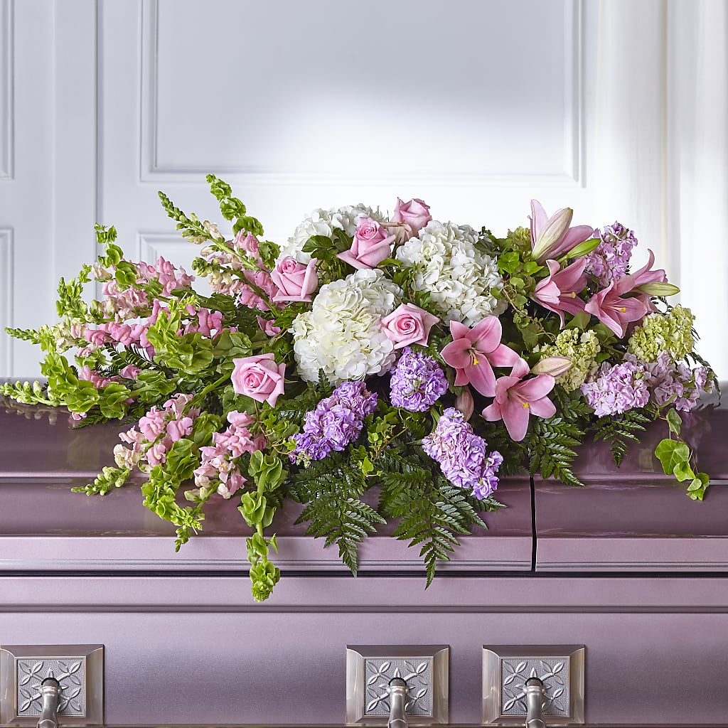 Life's Gratitude Casket Spray – City Market, Grand Junction CO