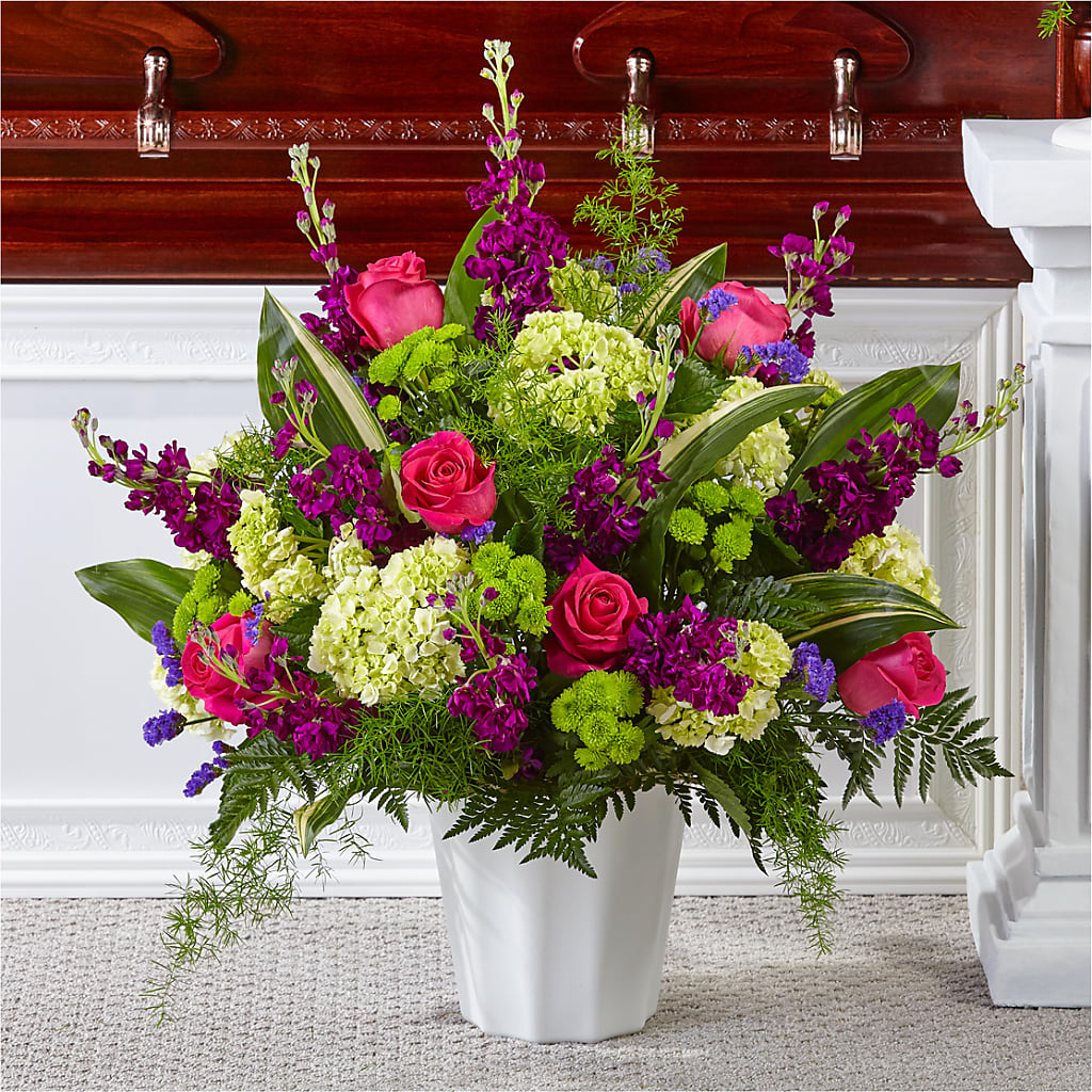 Beautiful Horizons Floor Basket – City Market, Grand Junction CO