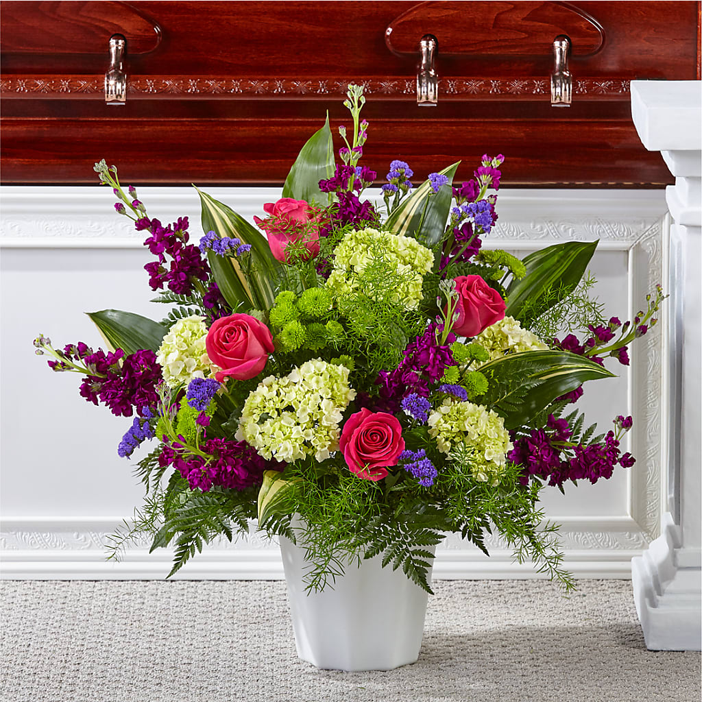 Beautiful Horizons Floor Basket – City Market, Grand Junction CO