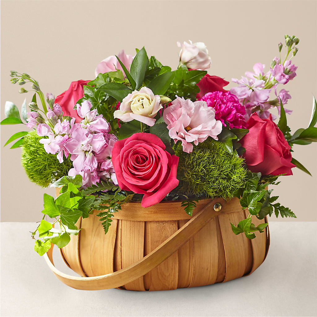 Radiance in Bloom Basket – City Market, Grand Junction CO