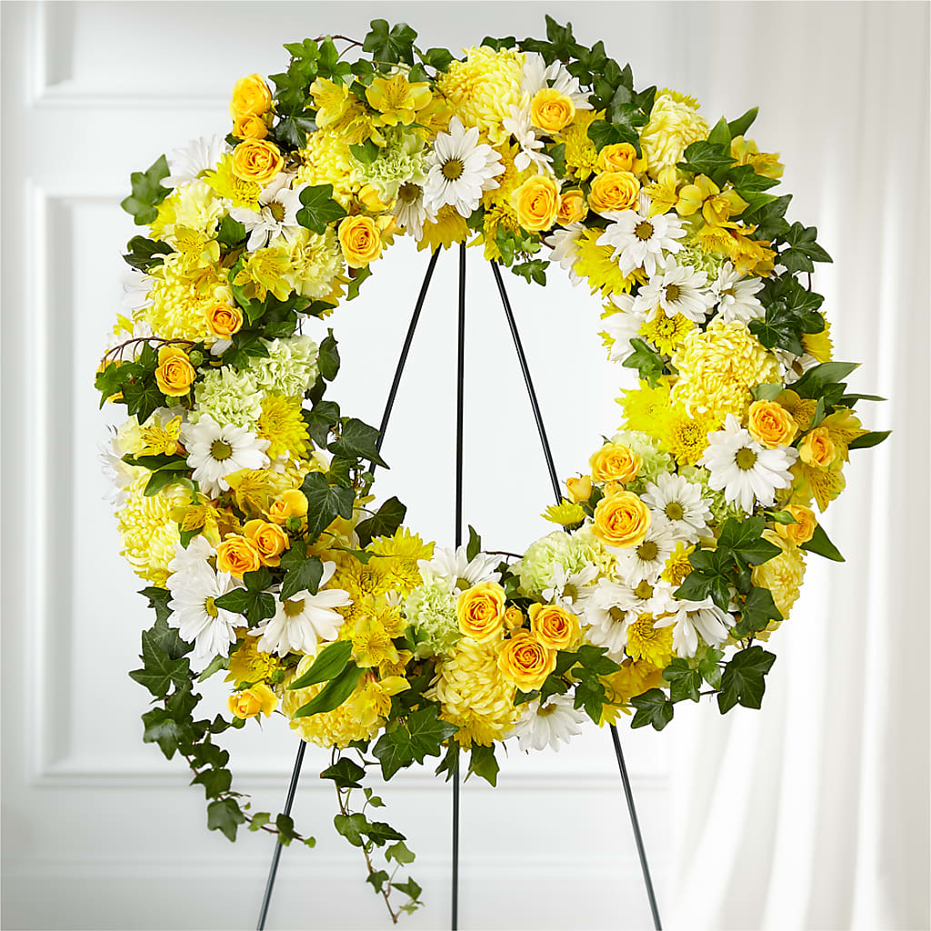 Golden Remembrance Wreath – City Market, Grand Junction CO