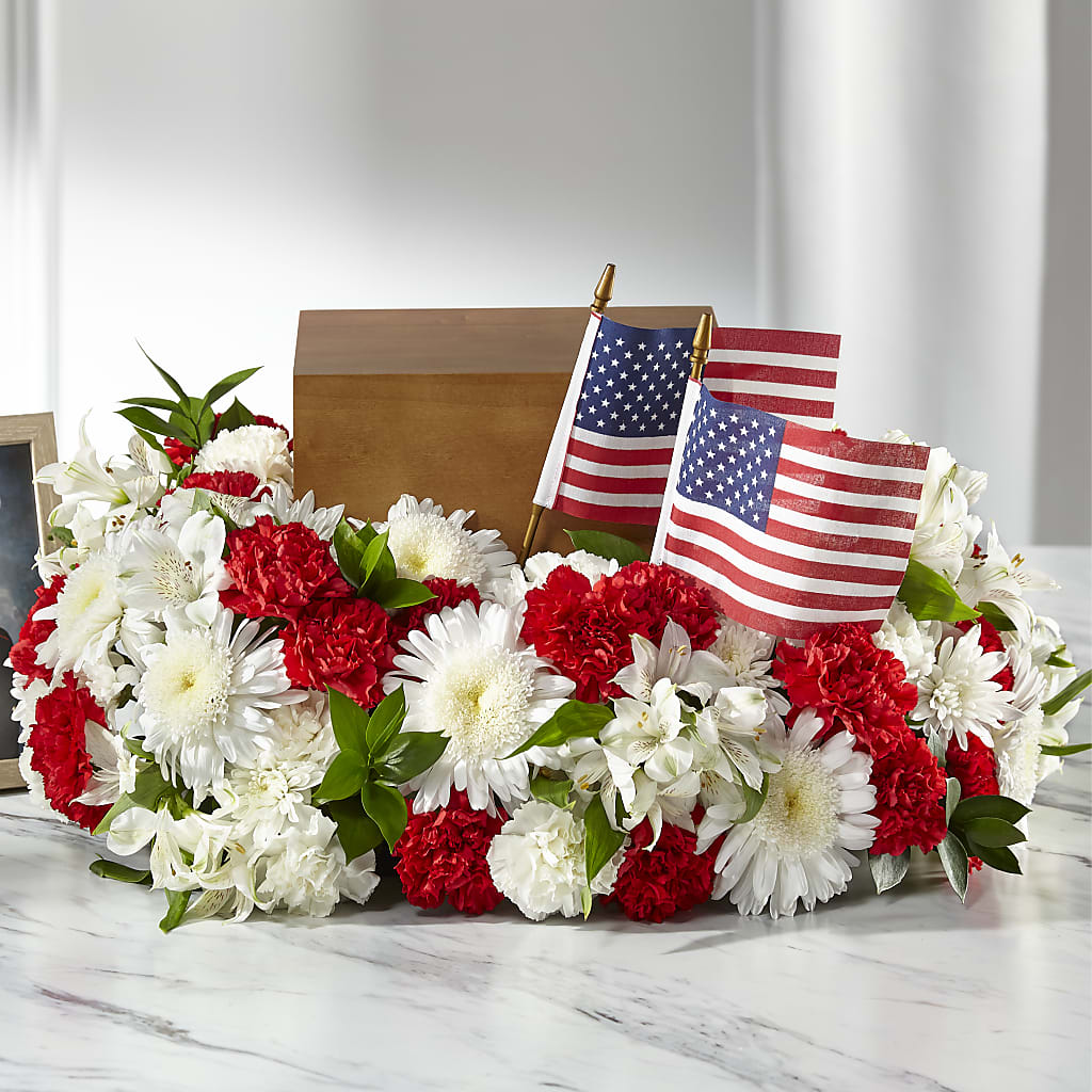 Spirit of Patriotism Cremation Adornment – City Market, Grand Junction CO