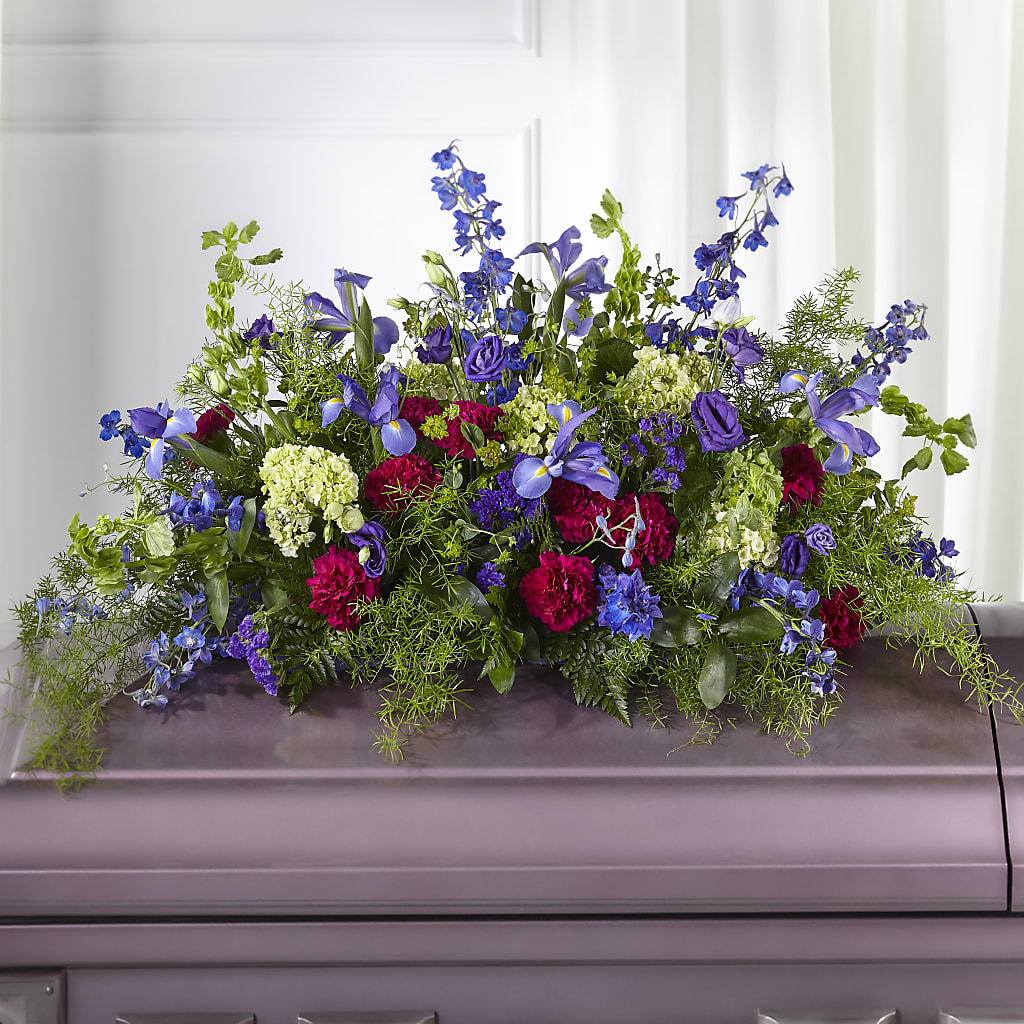 Always Treasured Casket Spray – City Market, Grand Junction CO