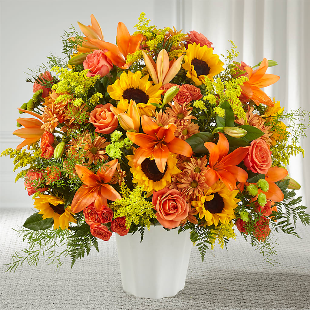 Harvest Thoughts Floor Basket – City Market, Grand Junction CO