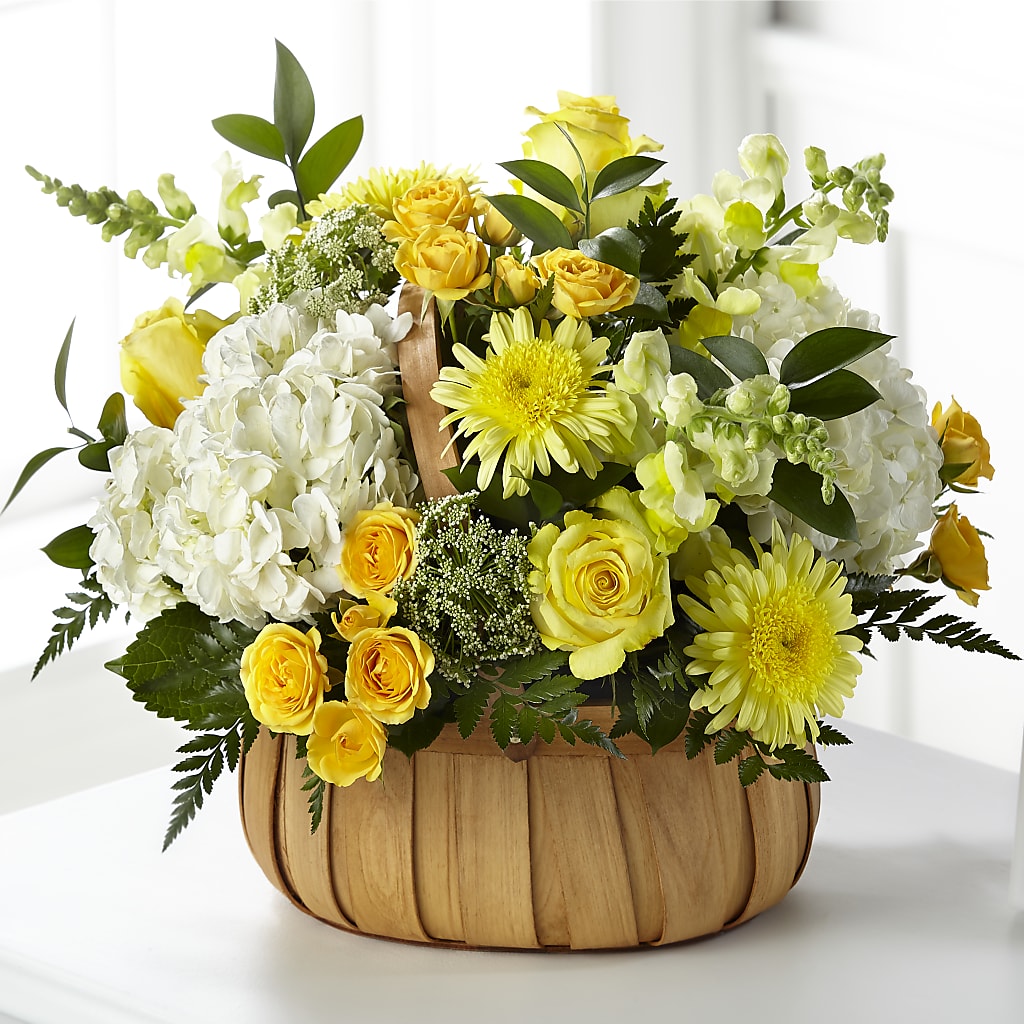 Rustic Remembrance Basket – City Market, Grand Junction CO