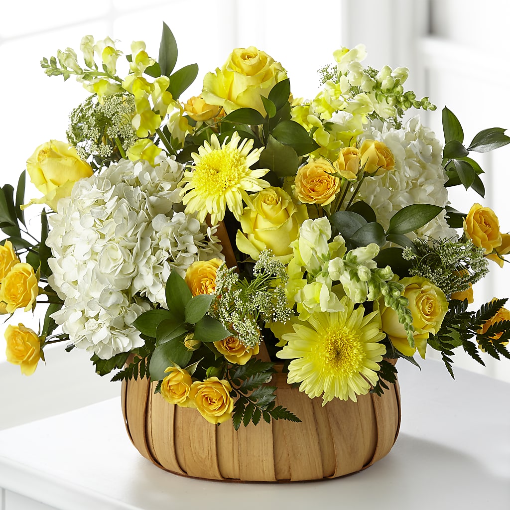 Rustic Remembrance Basket – City Market, Grand Junction CO