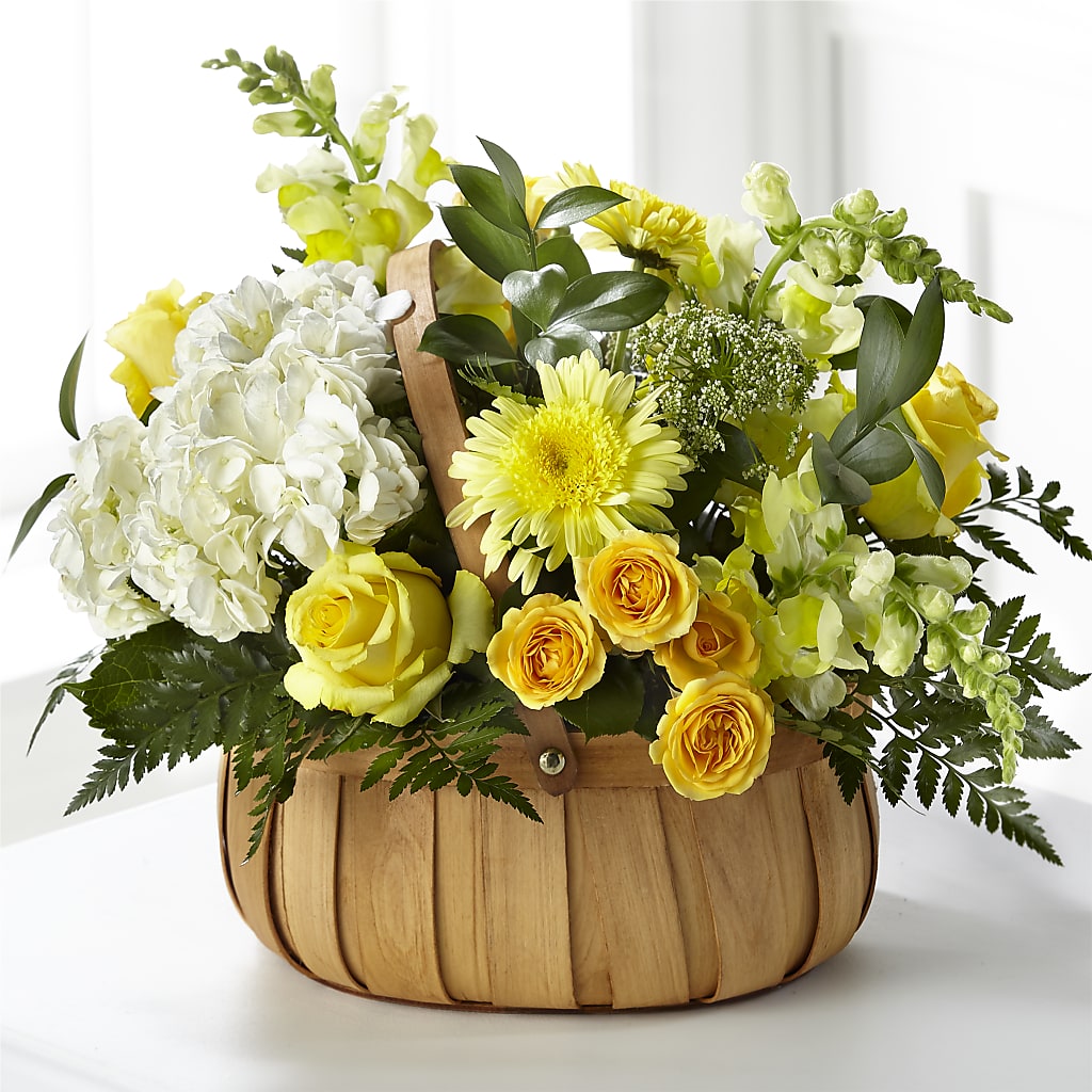Rustic Remembrance Basket – City Market, Grand Junction CO