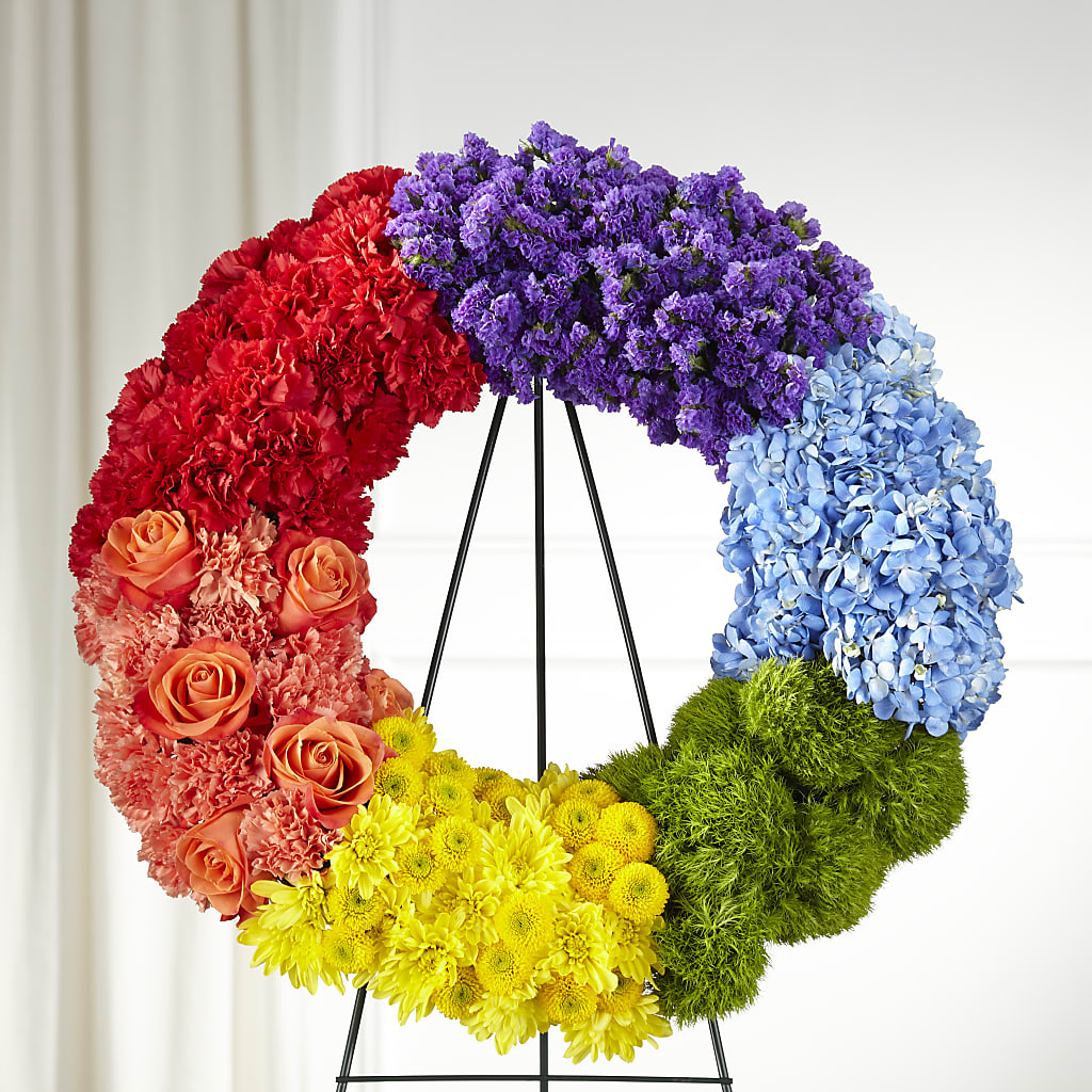 Circle of Love Wreath – City Market, Grand Junction CO